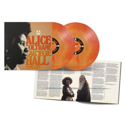 Alice Coltrane - The Carnegie Hall Concert (Limited Edition, Opaque Galaxy Orange Color Vinyl) (2 LP)