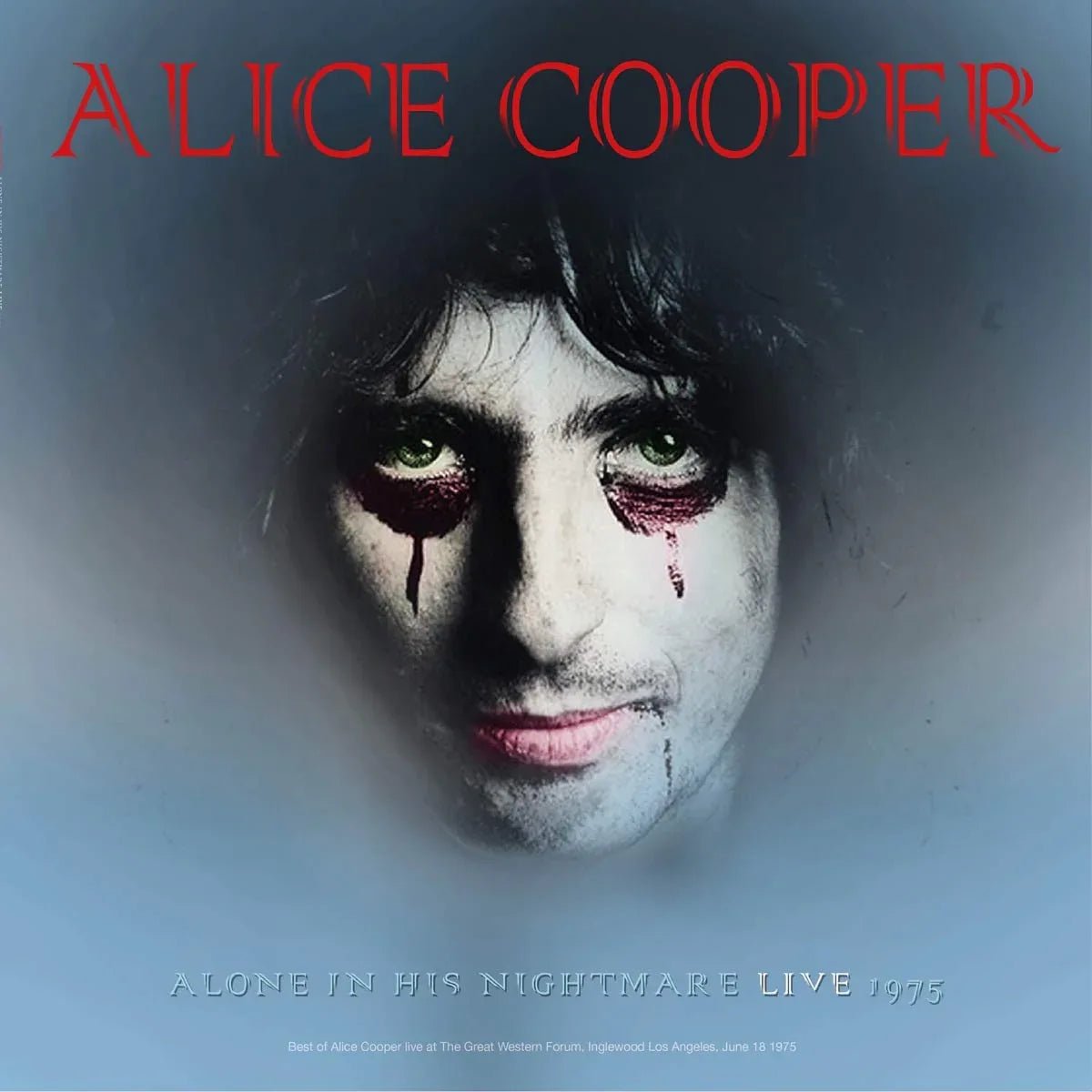 Alice Cooper - Alice Cooper - Live At Inglewood L.A (180 Gram) (LP) - Joco Records