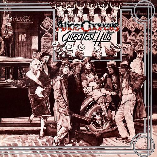 Alice Cooper - Alice Cooper's Greatest Hits (Halloween Edition) (Limited Edition, 180 Gram) (LP) - Joco Records