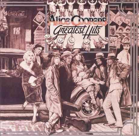 Alice Cooper - Alice Cooper's Greatest Hits (LP) - Joco Records