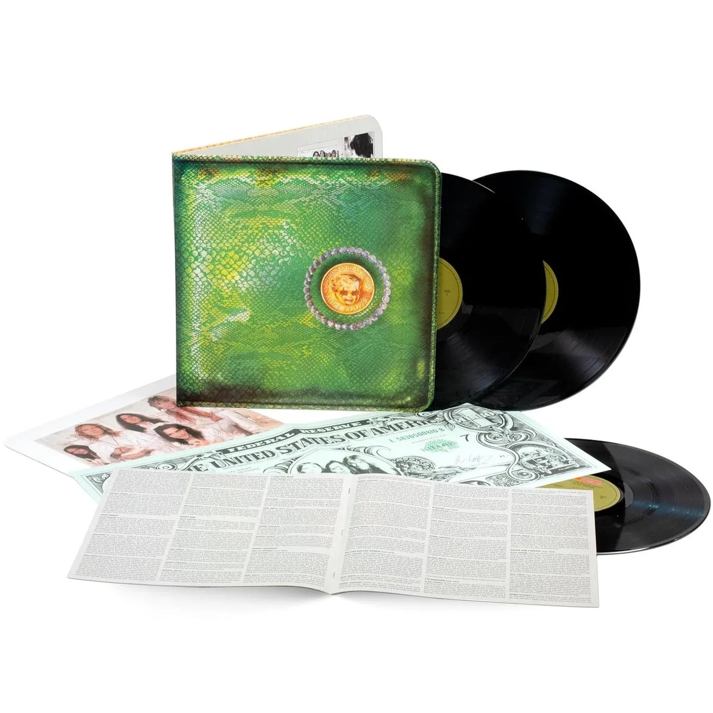 Alice Cooper - Billion Dollar Babies (50th Anniversary Deluxe Edition) (2 LP) - Joco Records