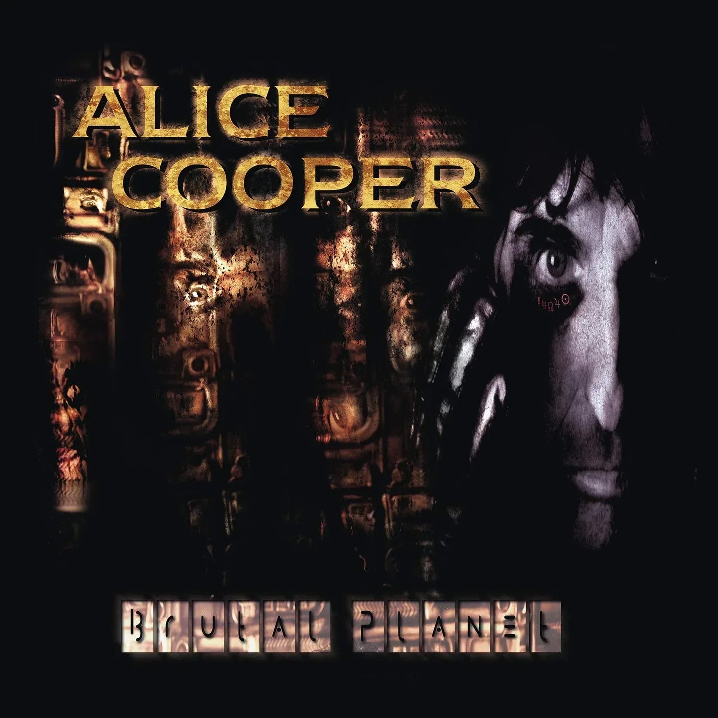 Alice Cooper - Brutal Planet (Limited Edition Import) (LP) - Joco Records