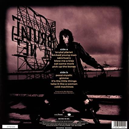 Alice Cooper - Brutal Planet (Limited Edition Import) (LP) - Joco Records