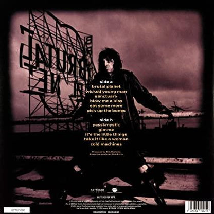 Alice Cooper - Brutal Planet (Limited Edition Import) (LP) - Joco Records