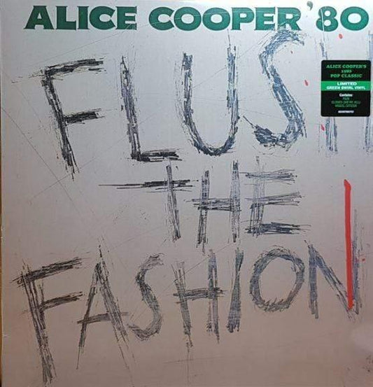 Alice Cooper - Flush The Fashion (Green Vinyl)(Back To The 80's Exclusive) (LP) - Joco Records