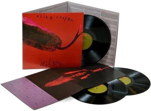 Alice Cooper - Killer: 50th Anniversary Edition (3 LP) - Joco Records