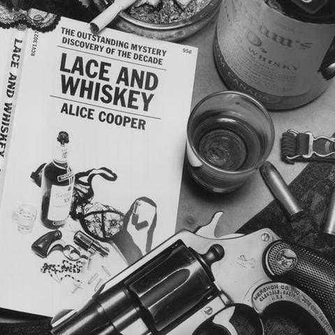 Alice Cooper - Lace And Whiskey (Brown)(Rocktober 2018 Exclusive) (LP) - Joco Records