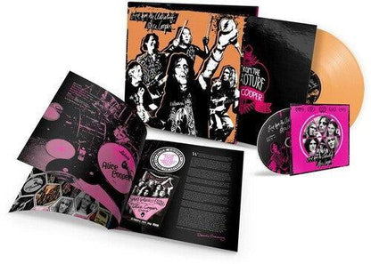 Alice Cooper - Live From The Astroturf (Limited Edition, Bonus DVD, Yellow & Orange Vinyl) (LP) - Joco Records