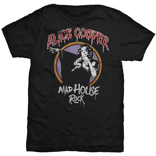 Alice Cooper - Mad House Rock (T-Shirt)