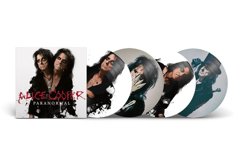 Alice Cooper - Paranormal Stories (Limited Edition, Picture Discs, Numbered) (Box Set) (Vinyl Box Set) - Joco Records