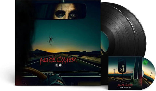 Alice Cooper - Road (With DVD) (2 LP) - Joco Records
