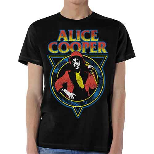 Alice Cooper - Snake Skin Graphic Shirt (T-Shirt)