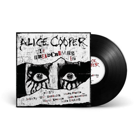 Alice Cooper - The Breadcrumbs EP (10-Inch EP) - Joco Records