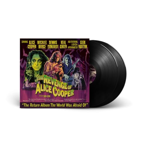 Alice Cooper - The Revenge Of Alice Cooper (2 LP)