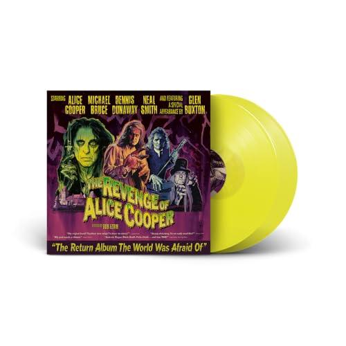 Alice Cooper - The Revenge Of Alice Cooper (Limited Edition, Yellow Vinyl) (2 LP) - Joco Records