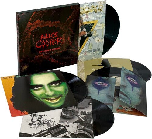 Alice Cooper - The Studio Albums 1975-1978 (Limited Edition Box Set) (5 LP) - Joco Records