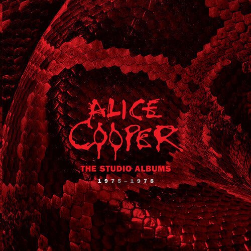 Alice Cooper - The Studio Albums 1975-1978 (Limited Edition Box Set) (5 LP) - Joco Records