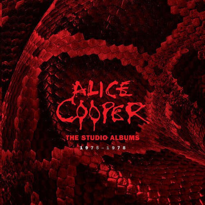 Alice Cooper - The Studio Albums 1975-1978 (Limited Edition Box Set) (5 LP) - Joco Records