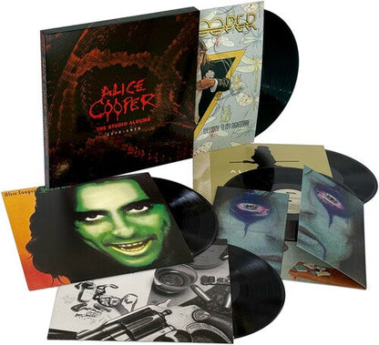 Alice Cooper - The Studio Albums 1975-1978 (Limited Edition, Box Set) (5 LP)