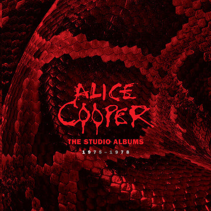 Alice Cooper - The Studio Albums 1975-1978 (Limited Edition, Box Set) (5 LP)