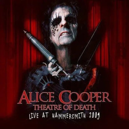 Alice Cooper - Theatre Of Death: Live At Hammersmith 2009 (Red Vinyl) (2 LP) - Joco Records