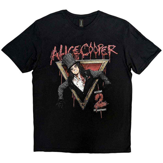 Alice Cooper - Welcome To My Nightmare (T-Shirt)