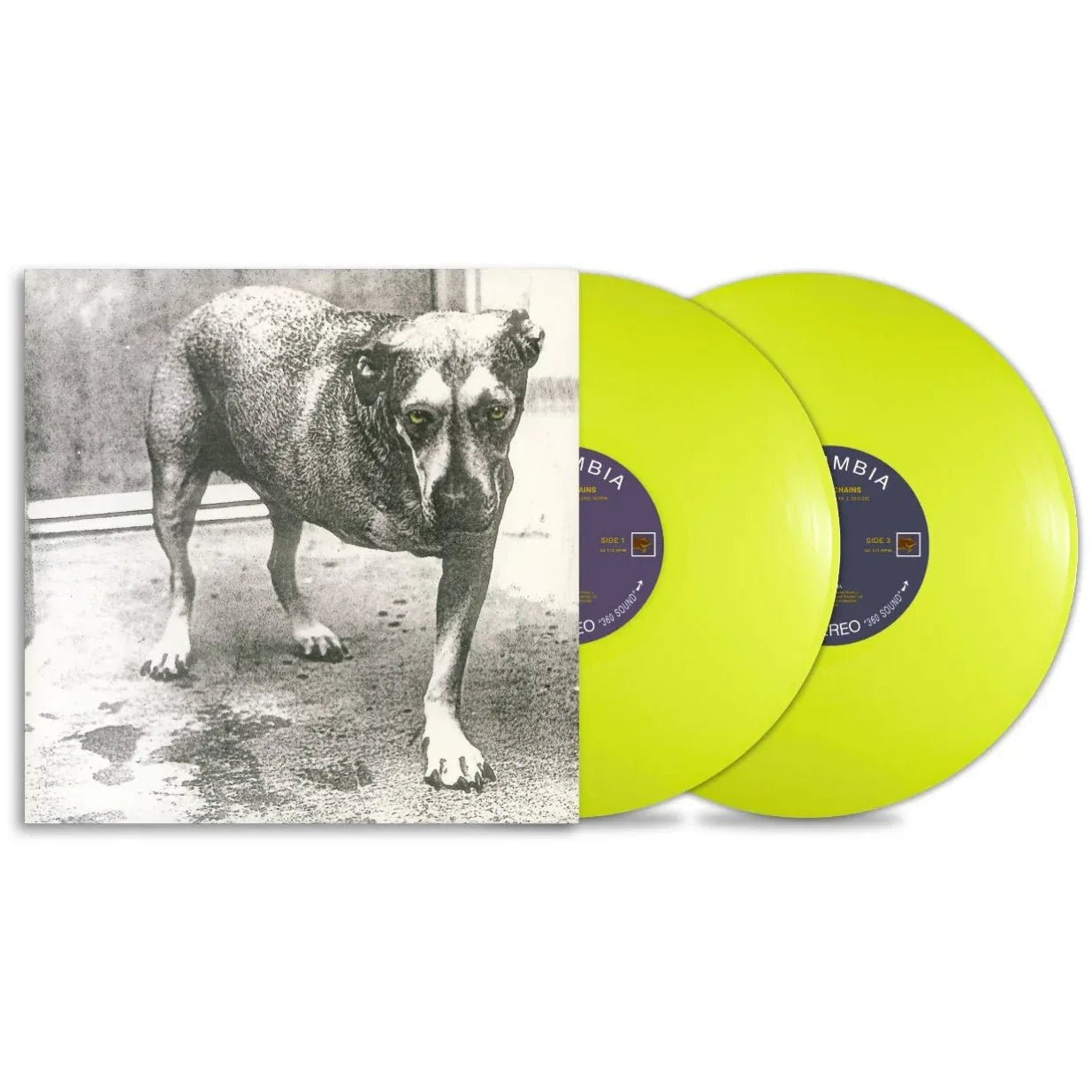 Alice In Chains - (30th Anniversary, Limited Edition, Neon Yellow Vinyl) (2 LP) - Joco Records