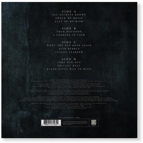 Alice In Chains - Black Gives Way To Blue (2 LP) - Joco Records