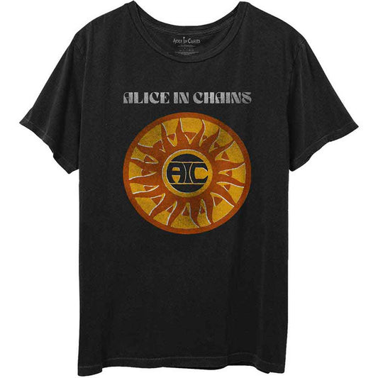 Alice In Chains - Circle Sun Vintage (T-Shirt)