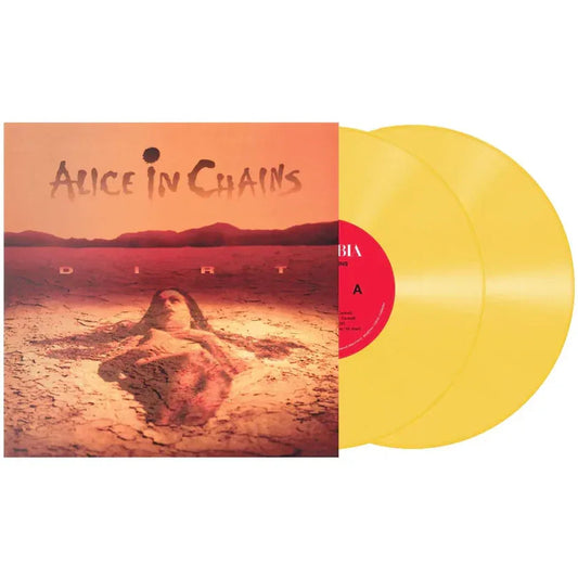 Alice In Chains - Dirt (Indie Exclusive, Opaque Yellow Vinyl) (2 LP) - Joco Records