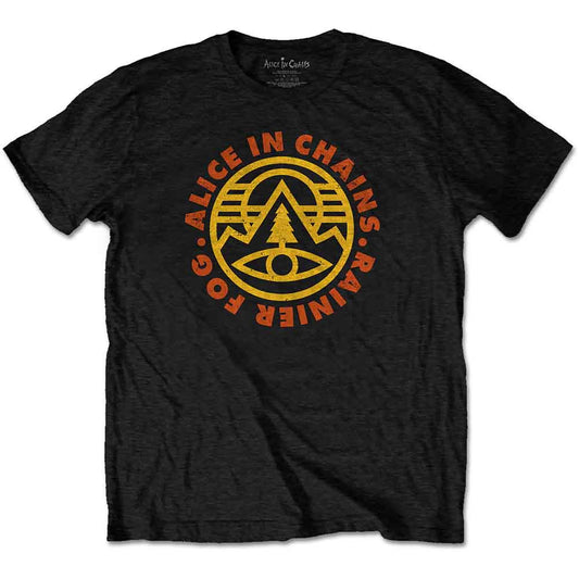 Alice In Chains - Pine Emblem (T-Shirt)