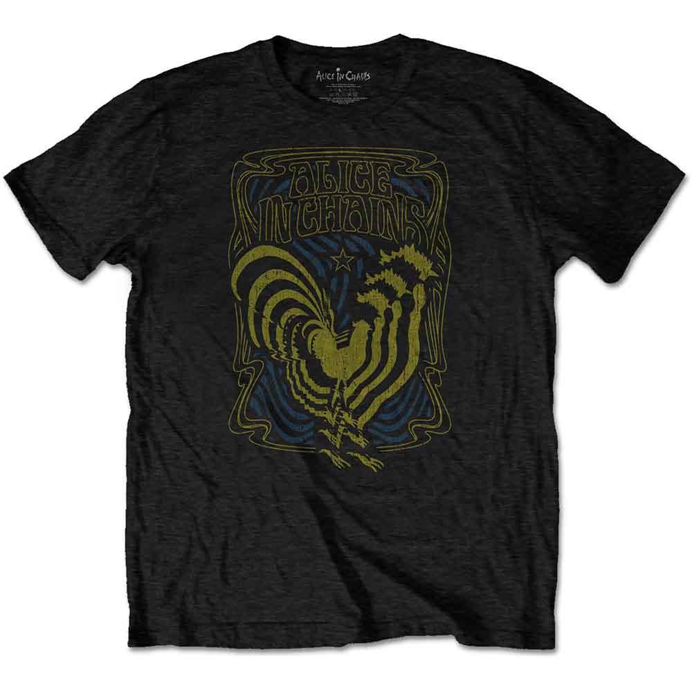 Alice In Chains - Psychedelic Rooster (T-Shirt) - Joco Records