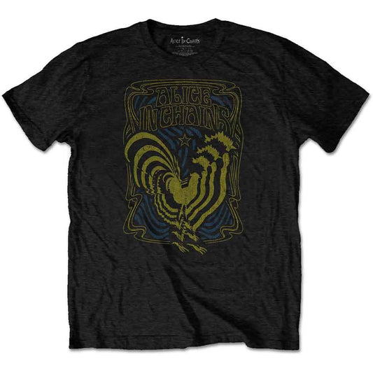 Alice In Chains - Psychedelic Rooster (T-Shirt) - Joco Records