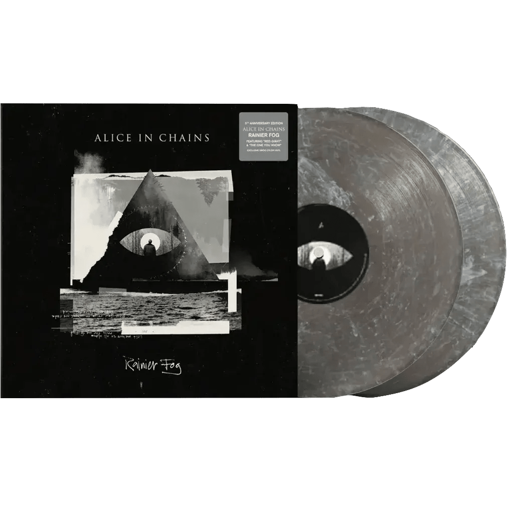 Alice In Chains - Rainier Fog (Limited Edition, Smog Vinyl) (LP) - Joco Records