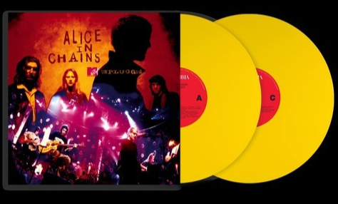 Alice In Chains - Unplugged (Limited Edition, Vinyl Voice Edition, Yellow Color Vinyl) (2 LP)