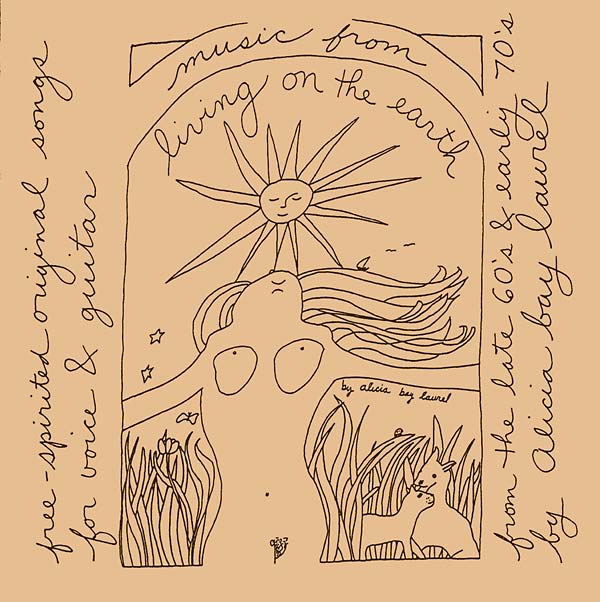Alicia Bay Laurel - Music From Living On The Earth (LP) - Joco Records