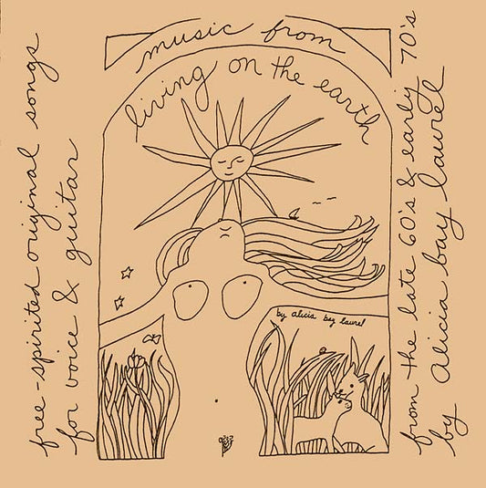 Alicia Bay Laurel - Music From Living On The Earth (LP) - Joco Records