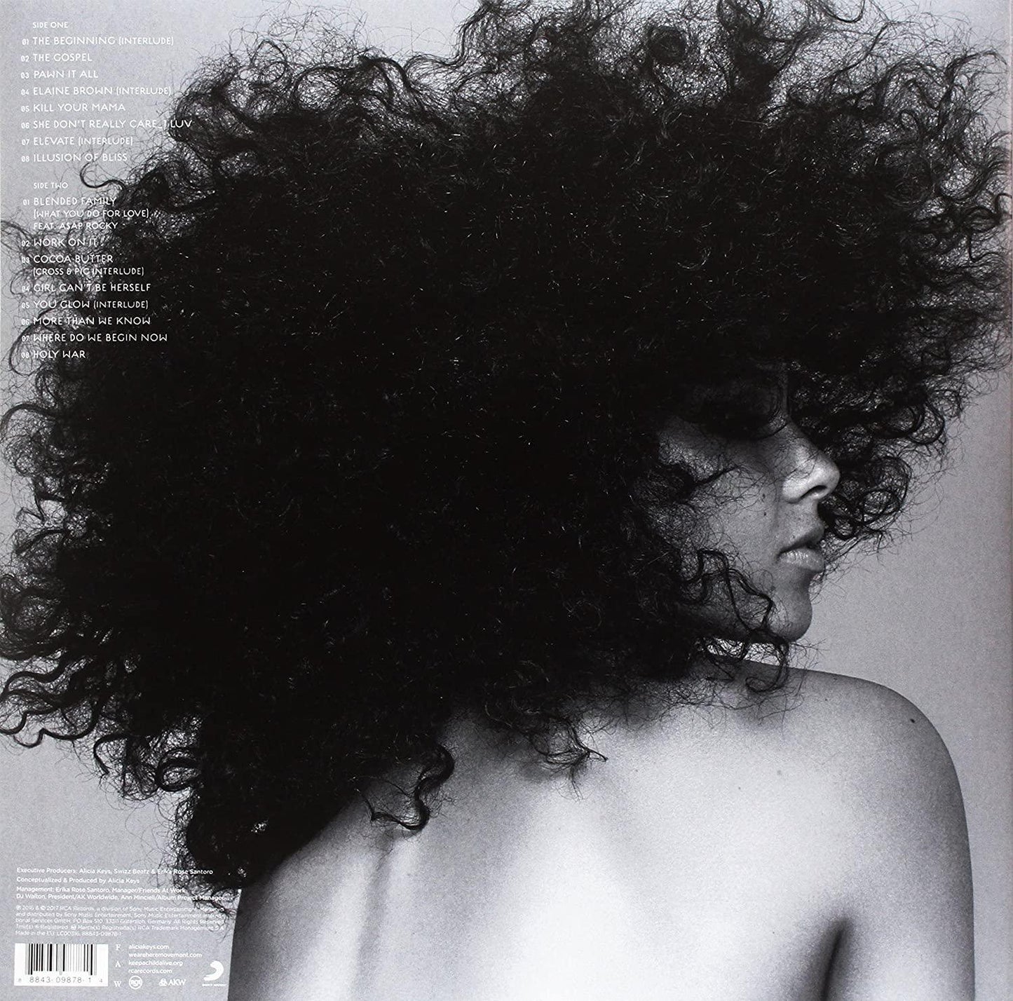 Alicia Keys - Here (Poster, Gatefold, 150 Gram) (LP) - Joco Records