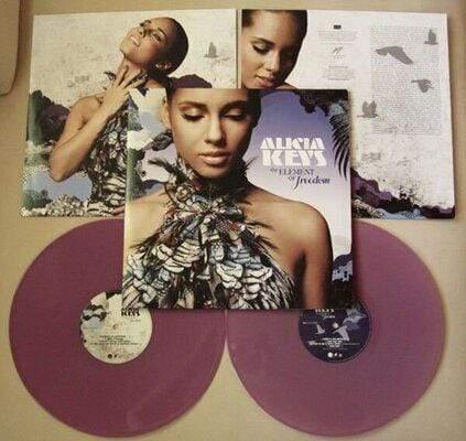 Alicia Keys - The Element Of Freedom (Limited Edition, Lavender Vinyl) (2 LP) - Joco Records