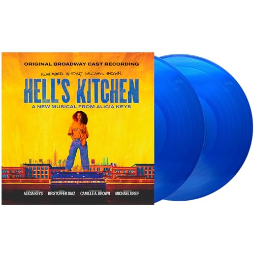 Various Artists - Hell’s Kitchen (Original Broadway Cast Recording) (Blue Vinyl) (2 LP)