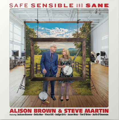 Alison Brown & Steve Martin - Safe, Sensible And Sane (Vinyl) - Joco Records