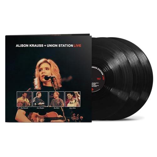 Alison Krauss & Union Station - Live (180 Gram 3 LP) - Joco Records