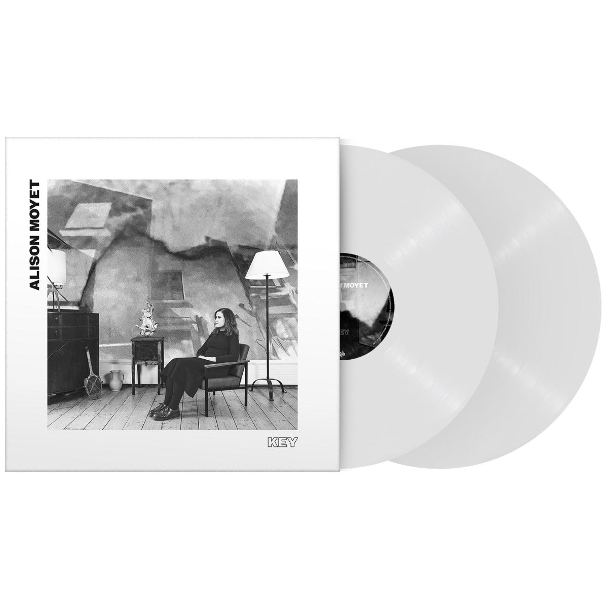 Alison Moyet - Key (Limited Edition, White Vinyl) (2 LP)