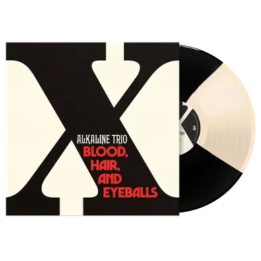 Alkaline Trio - Blood, Hair, And Eyeballs (Indie Exclusive, Black & Bone Bowtie Vinyl) (LP) - Joco Records