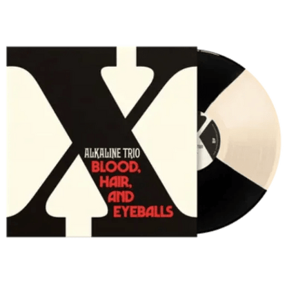 Alkaline Trio - Blood, Hair, And Eyeballs (Indie Exclusive, Black & Bone Bowtie Vinyl) (LP) - Joco Records