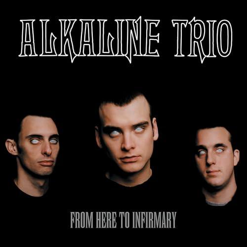 Alkaline Trio - From Here to Infirmary (Black & Red Splatter Vinyl) (LP) - Joco Records