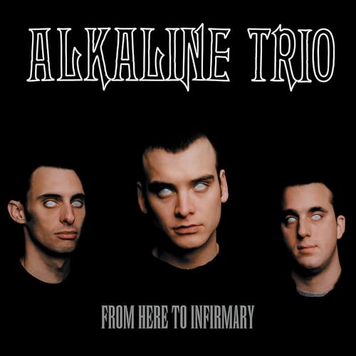 Alkaline Trio - From Here to Infirmary (Black & Red Splatter) (Vinyl) - Joco Records