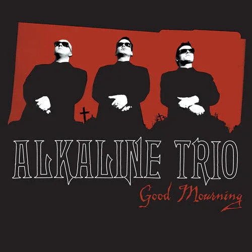 Alkaline Trio - Good Mourning (Deluxe Limited Edition) (10-Inch Vinyl) - Joco Records