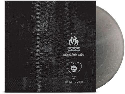 Alkaline Trio & Hot Water - Split (Anniversary Edition) (Silver Vinyl) - Joco Records