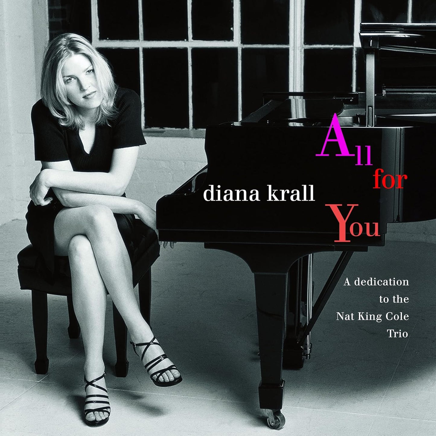 Diana Krall - All For You (Verve Acoustic Sounds Series) (2 LP)